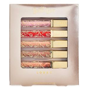Beauty and the beast limited edition Lorac glosses